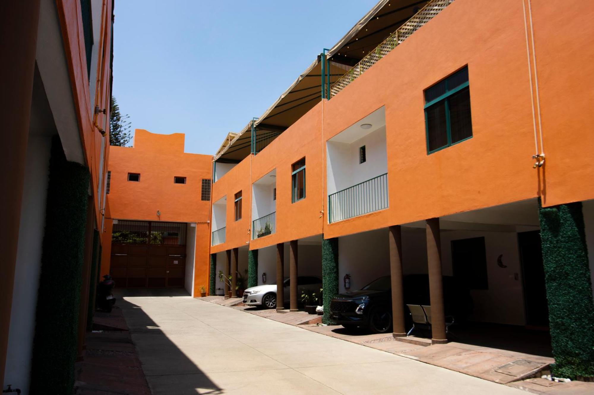 Villa New! Bamboo Rooftop Cuernavaca Exterior foto