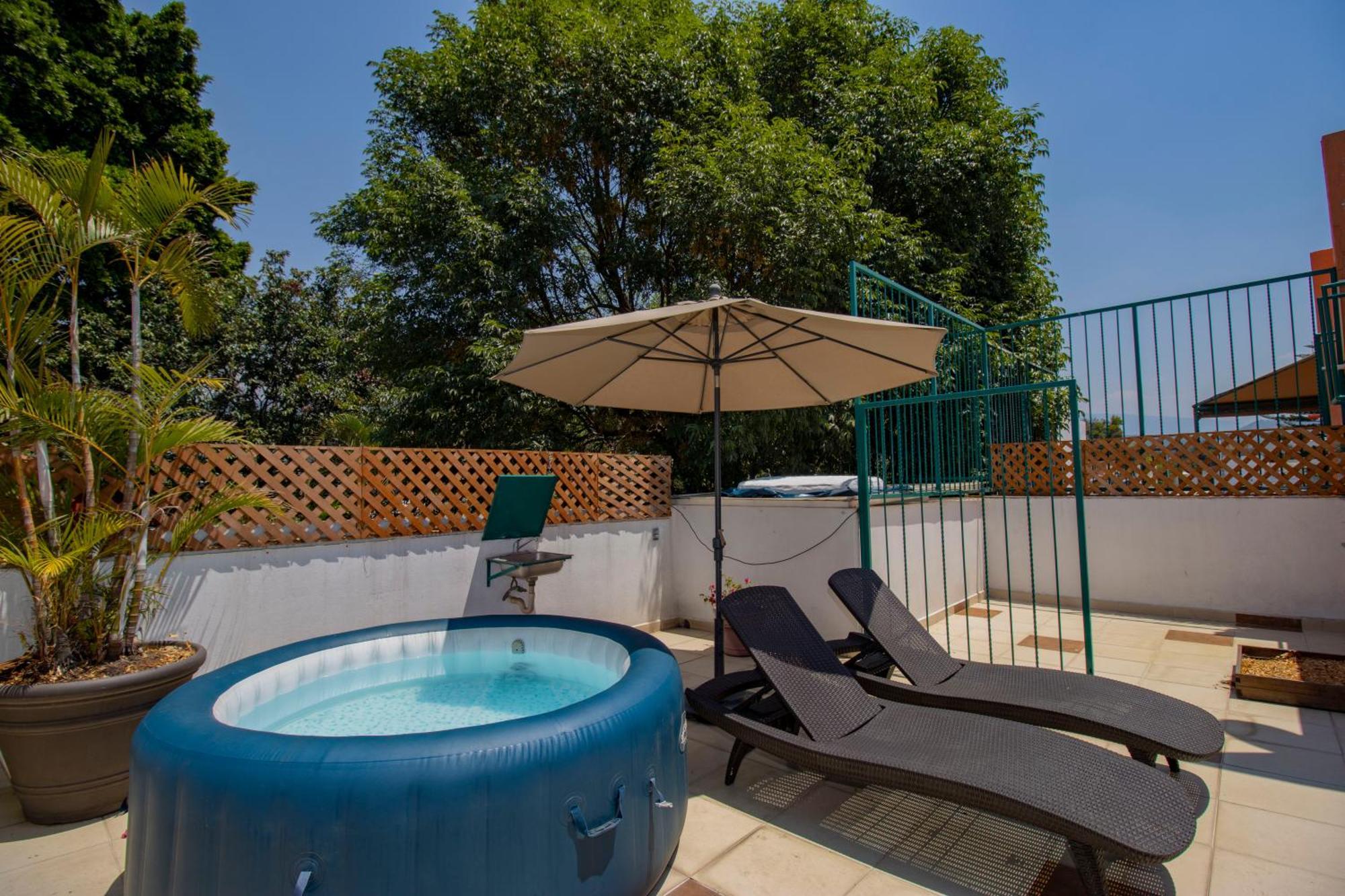 Villa New! Bamboo Rooftop Cuernavaca Exterior foto