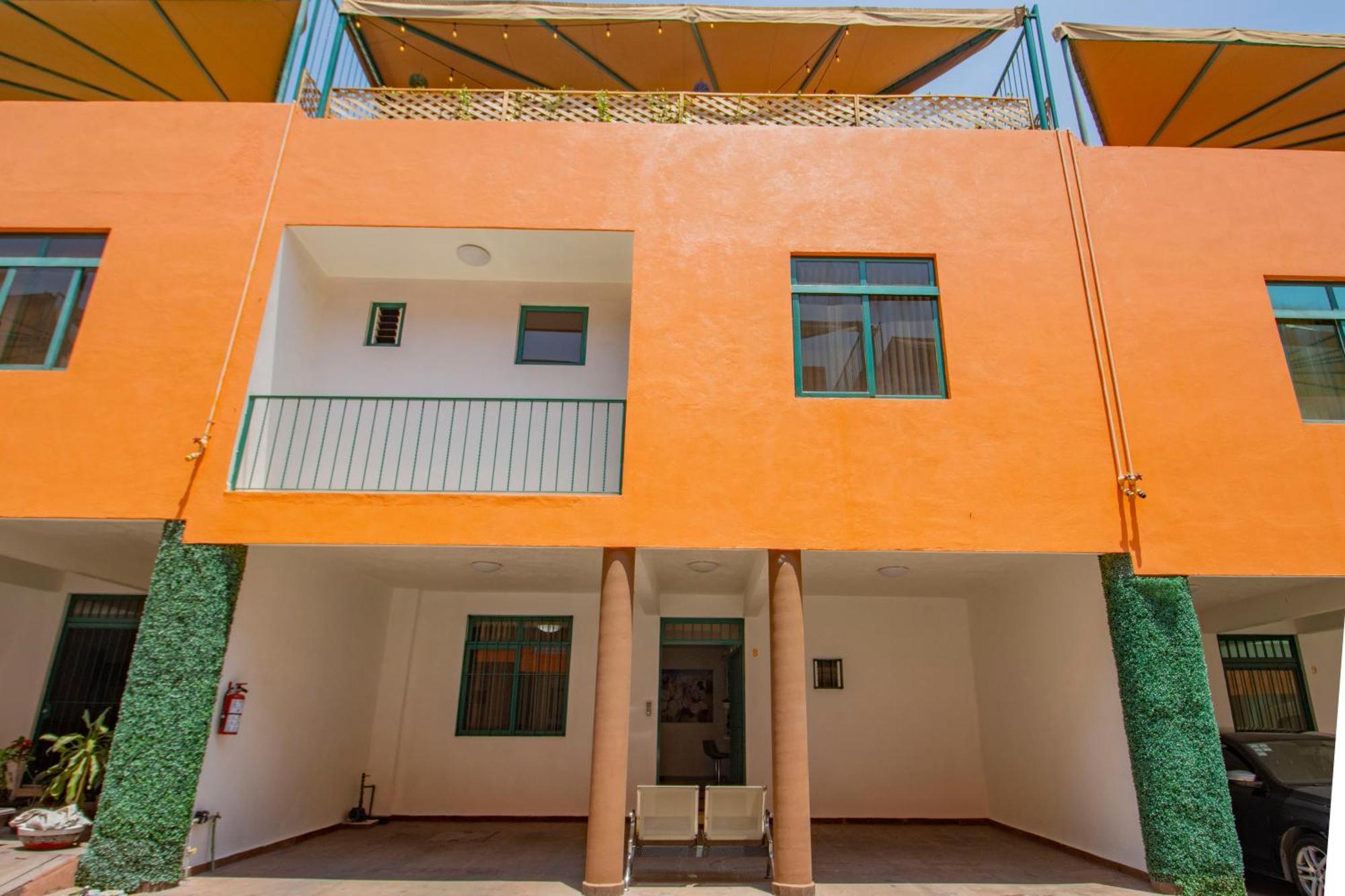 Villa New! Bamboo Rooftop Cuernavaca Exterior foto