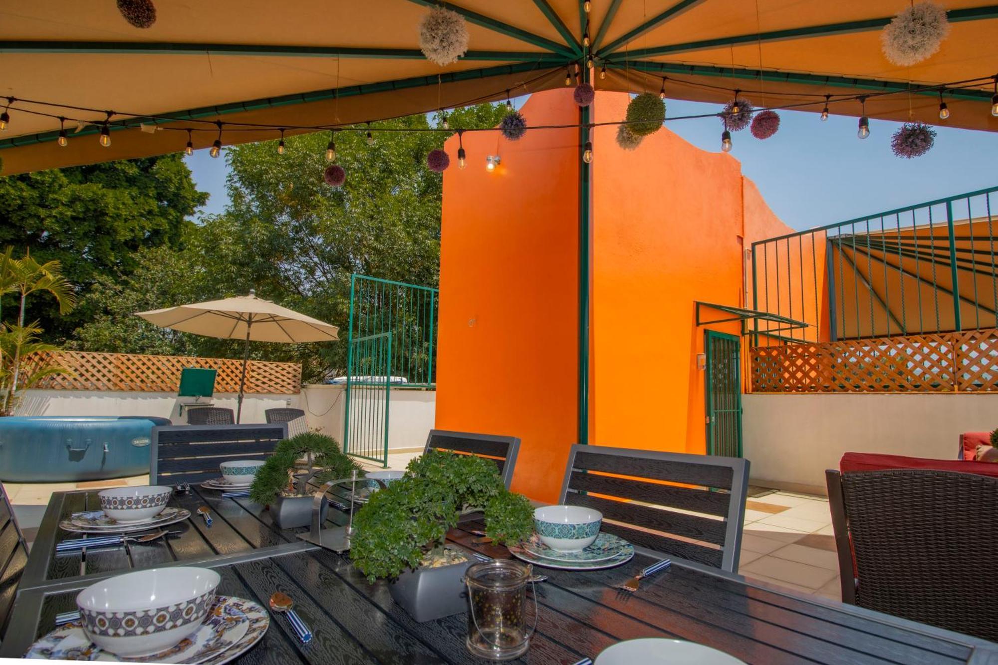 Villa New! Bamboo Rooftop Cuernavaca Exterior foto